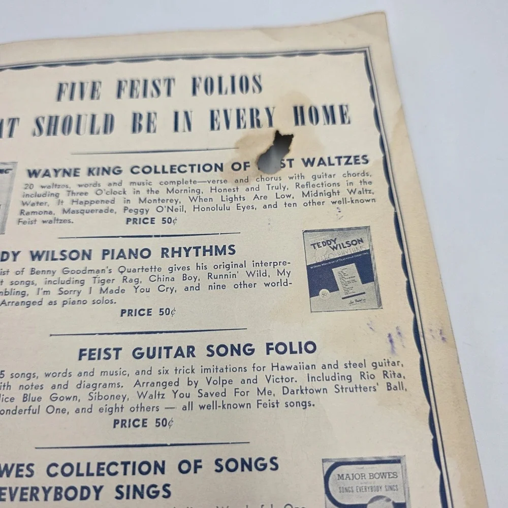 Merrily We Sing Community Song Book by Hugo Frey 1936 1st Edition Songbook Vtg.
